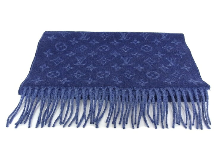 楽天市場】ルイヴィトン LOUIS VUITTON マフラーエシャルプ 