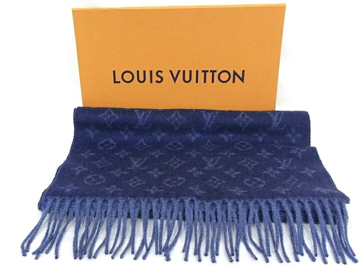 楽天市場】ルイヴィトン LOUIS VUITTON マフラーエシャルプ  