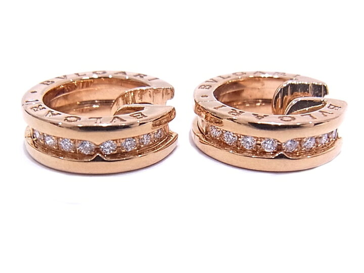 楽天市場】BVLGARI ブルガリ ビーゼロワン スモールピアスB-zero1  