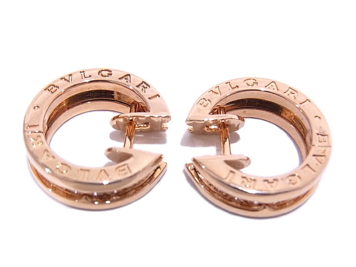 楽天市場】BVLGARI ブルガリ ビーゼロワン スモールピアスB-zero1  