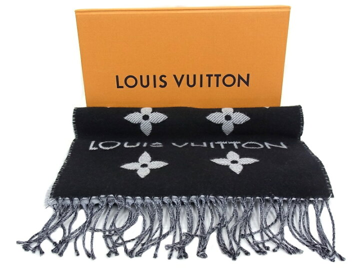 楽天市場】ルイヴィトン LOUIS VUITTON マフラーエシャルプ・LV  