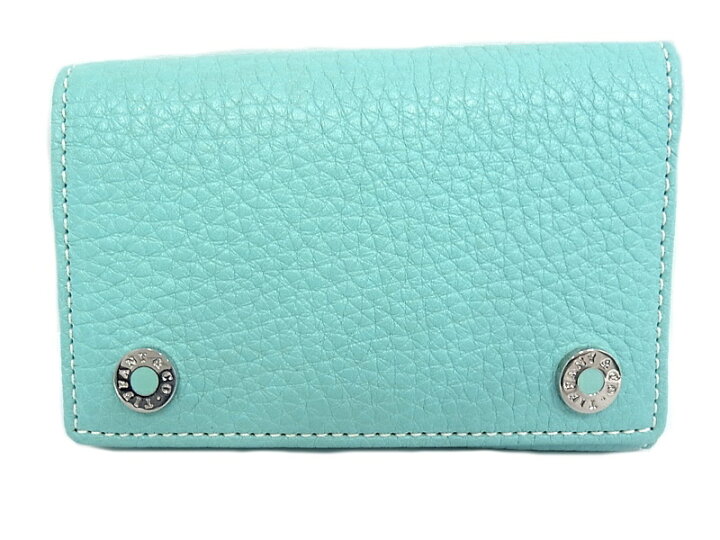 楽天市場】ティファニー TIFFANY＆CO キーケースレザー ブルー 6連 6本  