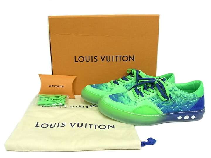 楽天市場】LOUIS VUITTON ルイヴィトン スニーカーオリ・ライン  