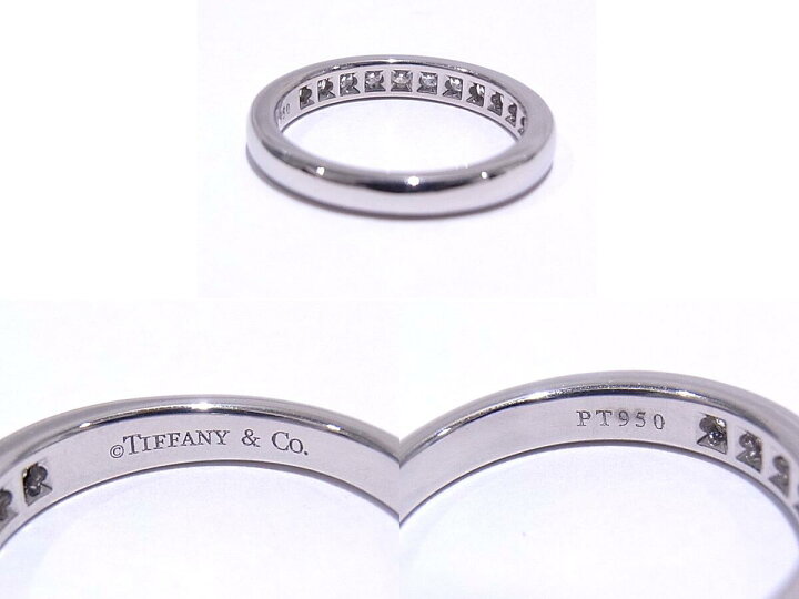 楽天市場】ティファニー TIFFANY&Co. プラチナハーフサークルダイヤ 