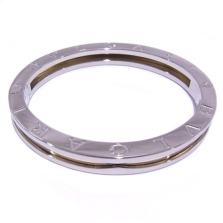 楽天市場】ブルガリ BVLGARI ビーゼロワン B-ZERO1バングル SS K18 YG