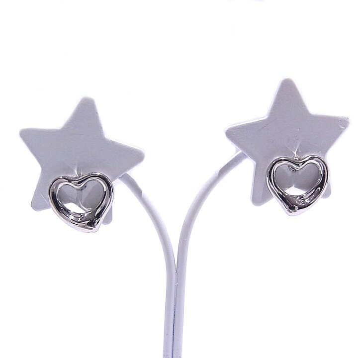 楽天市場】Tiffany & Co ティファニーPt950 プラチナ ピアスラビング 