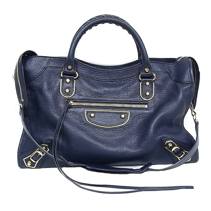 楽天市場】バレンシアガ BALENCIAGA ザ シティ クラシック メタリック  