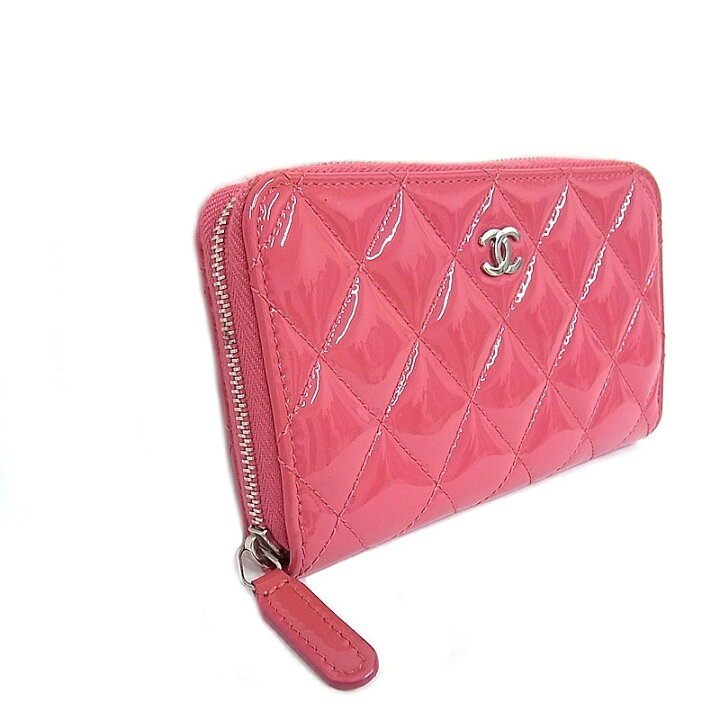 楽天市場】シャネル CHANEL ラウンドファスナーブリリアントマトラッセ 