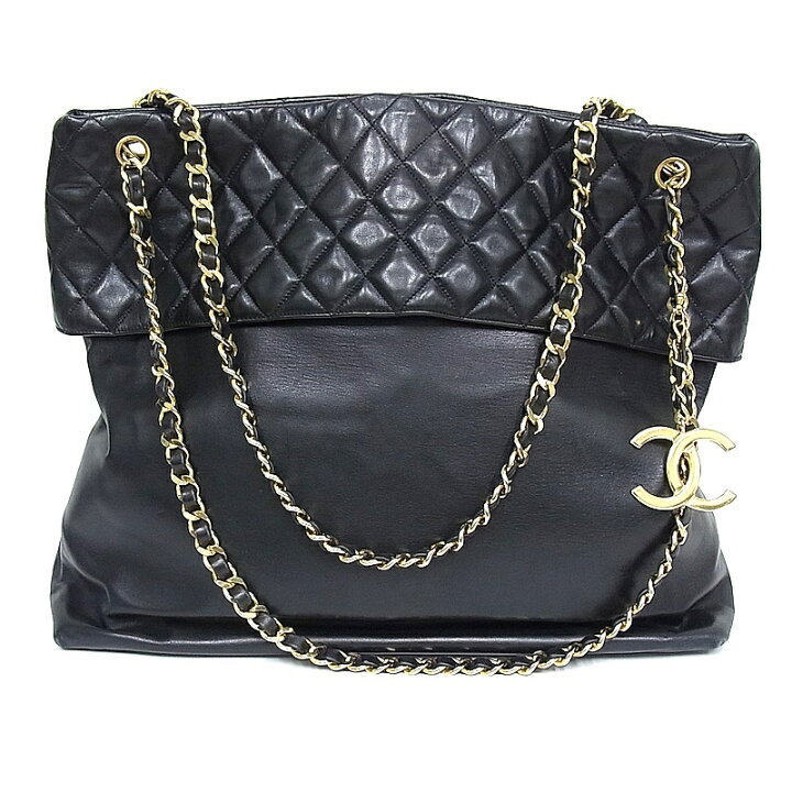 楽天市場】シャネル CHANEL ショルダーバッグチェーントートバッグ 