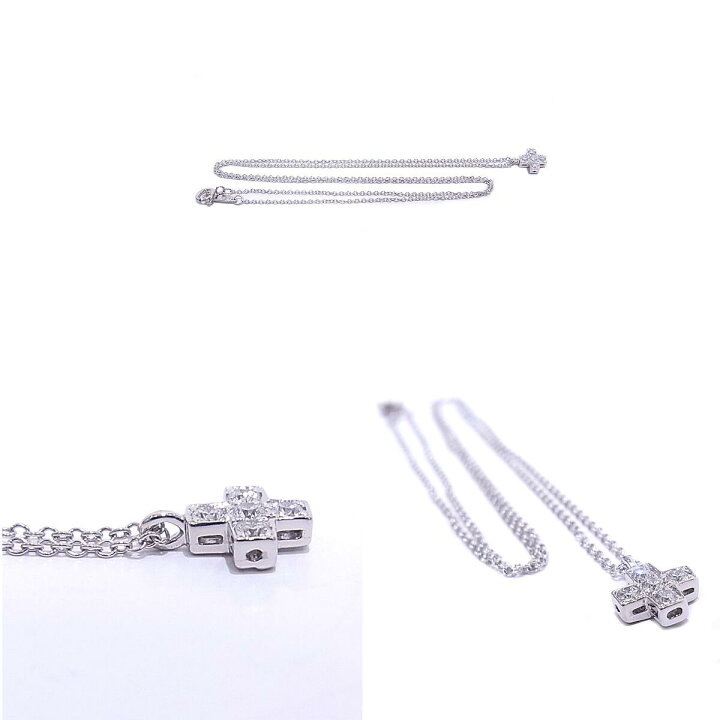 楽天市場】ティファニー TIFFANY&CO クロスネックレス クルーシー  
