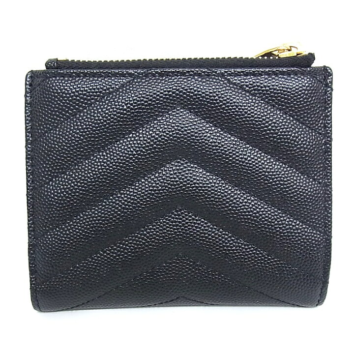 楽天市場】サンローラン SAINT LAURENT YSL ミニ財布 2つ折り財布  