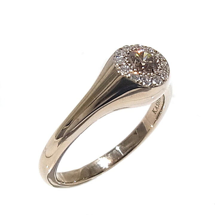 楽天市場】KASHIKEY カシケイ MOREリング ダイヤ 0.25ct 0.09ct K18BG 