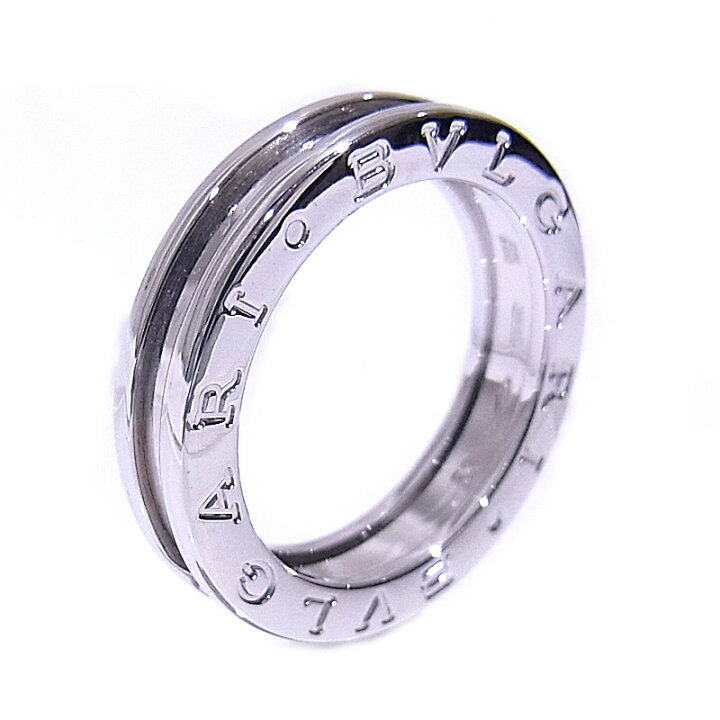 楽天市場】BVLGARI ブルガリ ビーゼロワン リング XSサイズ 指輪 B 
