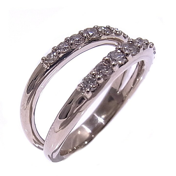 楽天市場】カシケイ マーシネスダイヤリングリング ダイヤ 0.60ct 