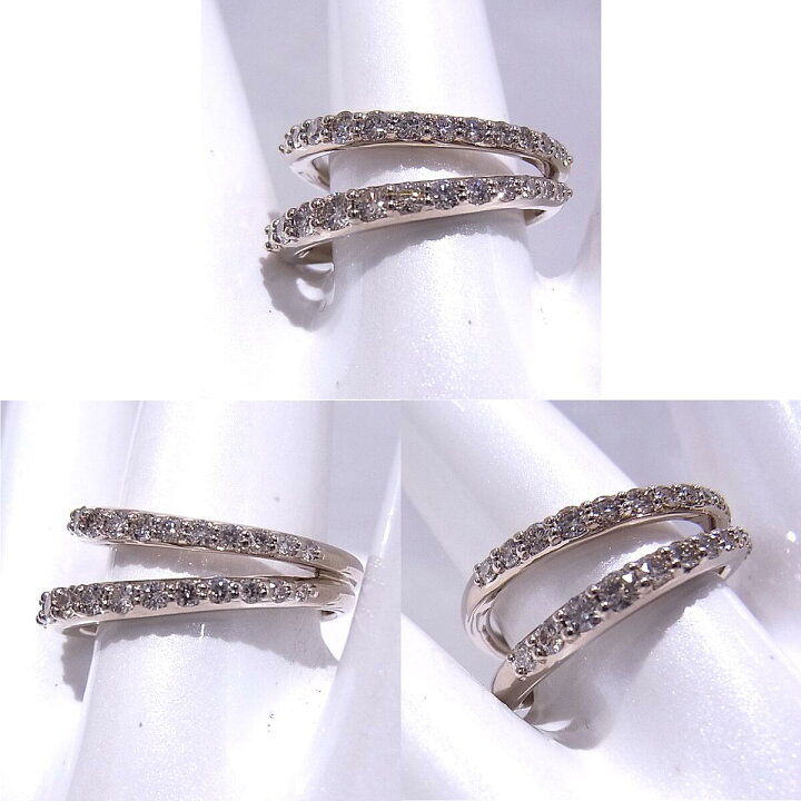 楽天市場】カシケイ マーシネスダイヤリングリング ダイヤ 0.60ct 