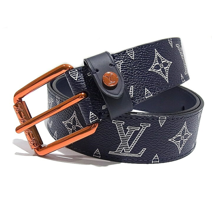 楽天市場】ルイヴィトン LOUIS VUITTON ベルトM0047 モノグラム 