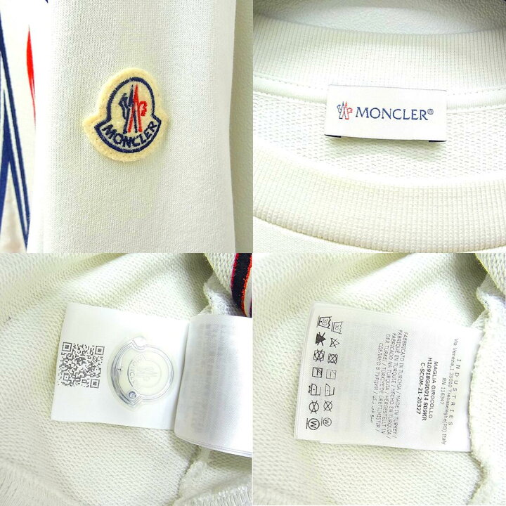楽天市場】MONCLER モンクレール メンズ トレーナーH10918G00014 809KR 