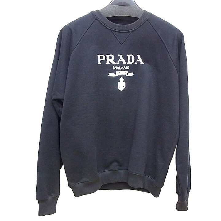 楽天市場】PRADA プラダ メンズ トレーナーUJL190 S202 1YYB ロゴ 