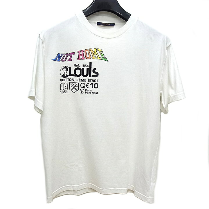 楽天市場】LOUIS VUITTON ルイヴィトン TシャツNOT HOME Kansas Winds  