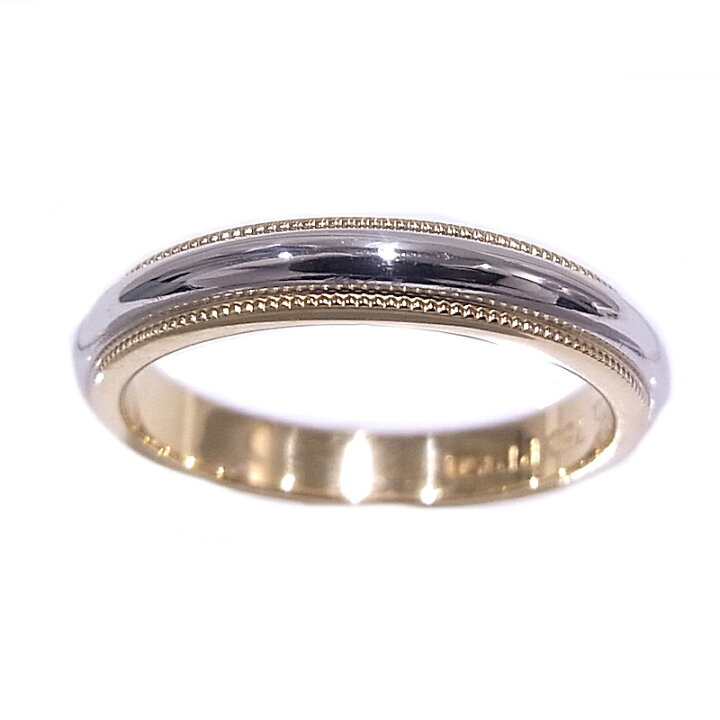 楽天市場】ティファニー TIFFANY&Co.Pt950/750 プラチナ/イエロー  