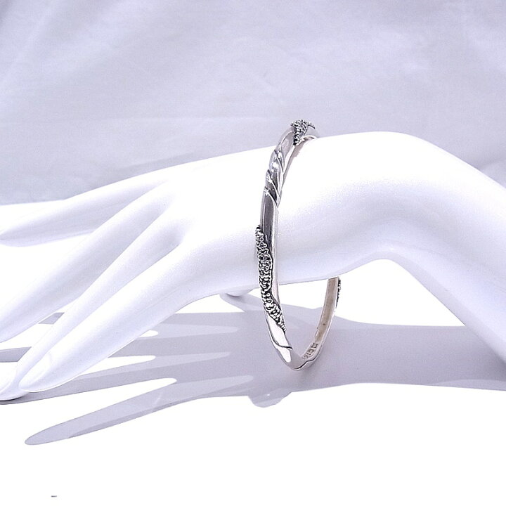 楽天市場】GEORG JENSEN ジョージ ジェンセンバングル シルバー 925 SV  