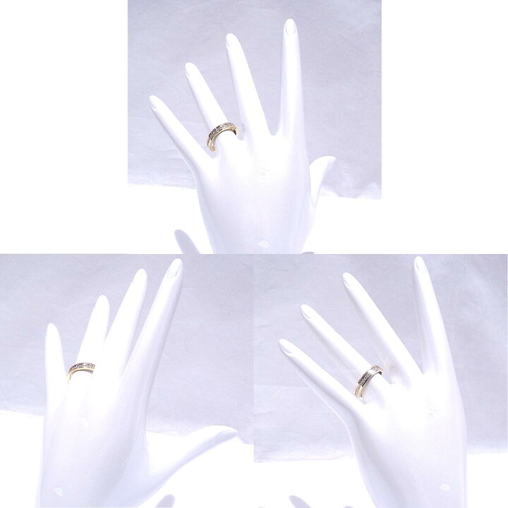 楽天市場】Cartier カルティエ スリーカラーゴールドダイヤ 