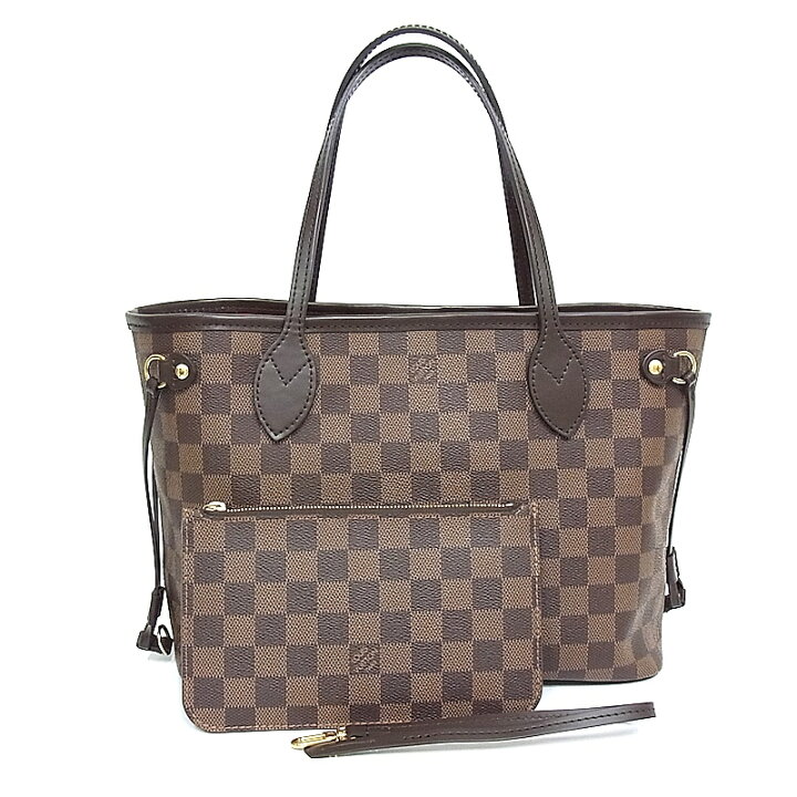 楽天市場】ルイヴィトン LOUIS VUITTON ダミエ ネヴァーフルPMN41359 