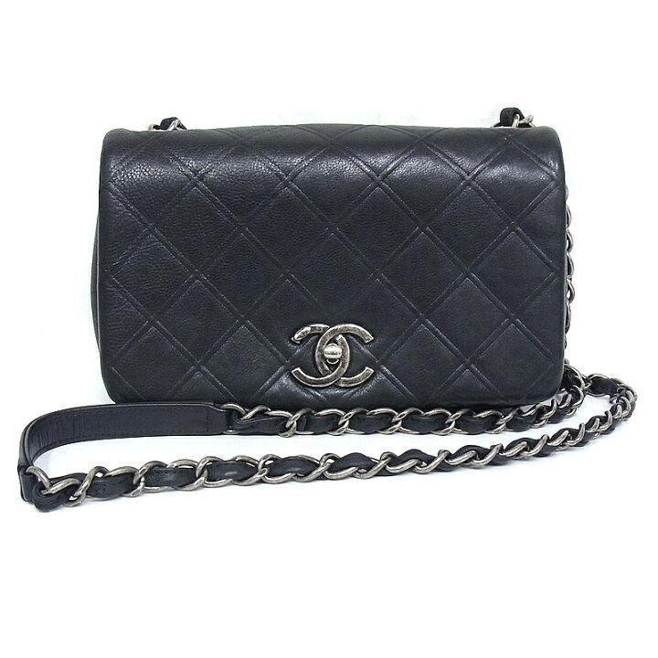 楽天市場】CHANEL シャネル チェーンショルダーコスモスライン バッグ 