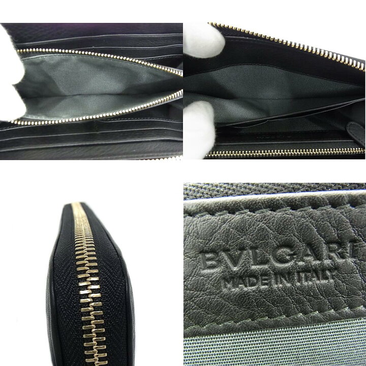 楽天市場】ブルガリ BVLGARI 長財布 ラウンドファスナー35961 モネーテ 