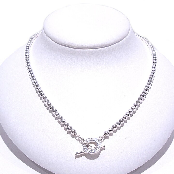 楽天市場】TIFFANY＆CO ティファニー925 シルバー ネックレス 