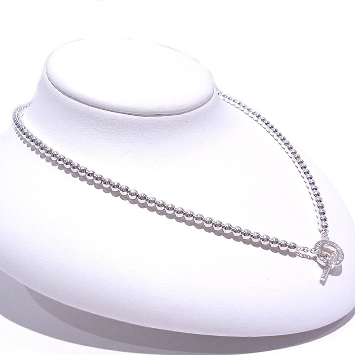 楽天市場】TIFFANY＆CO ティファニー925 シルバー ネックレス 