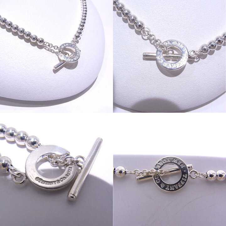 楽天市場】TIFFANY＆CO ティファニー925 シルバー ネックレス 