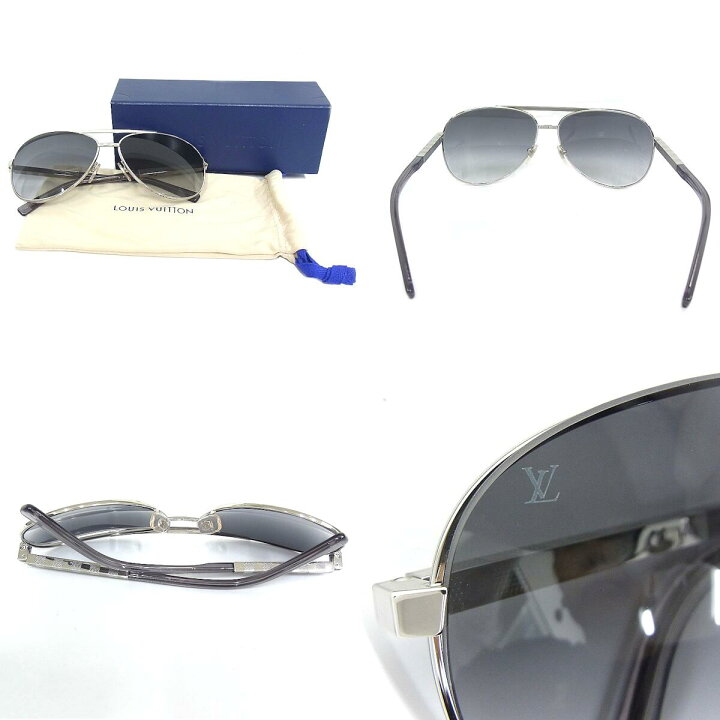 楽天市場】LOUIS VUITTON ルイ・ヴィトン サングラスZ0340U 9SL 61□14