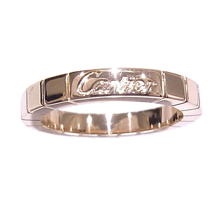 楽天市場】Cartier カルティエラニエールリング 750PG ピンクゴールド 