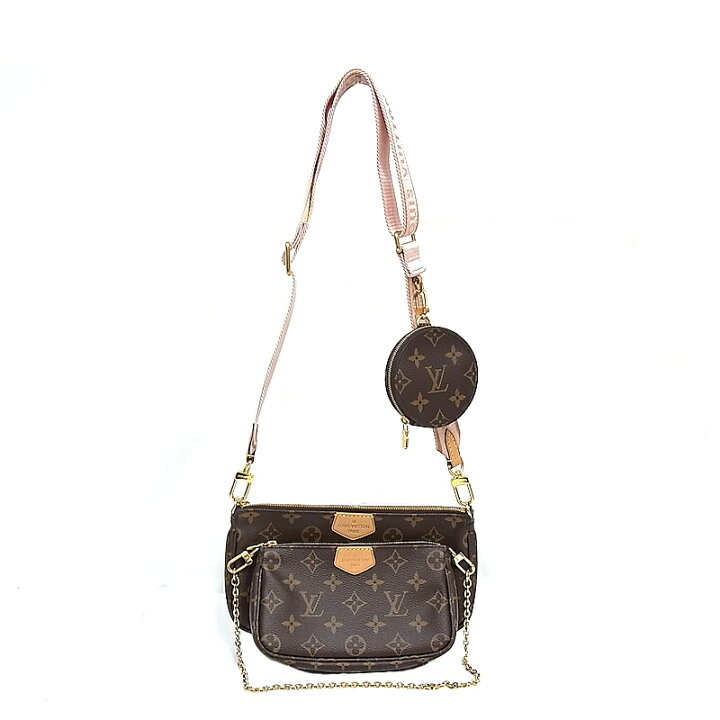 楽天市場】ルイヴィトン LOUIS VUITTON モノグラムM44840 ミュルティ 