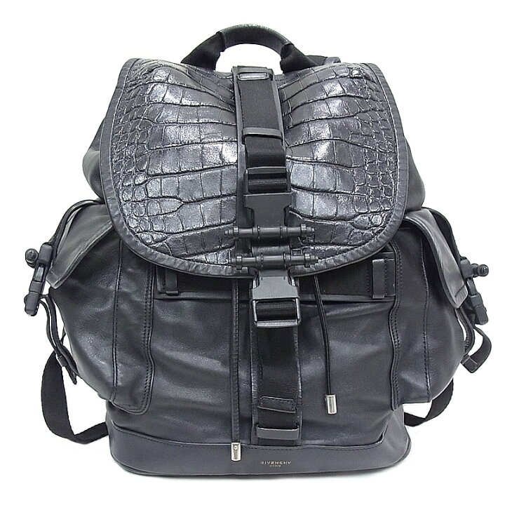 楽天市場】ジバンシィ GIVENCHY リュックサッククロコダイル/カーフ 