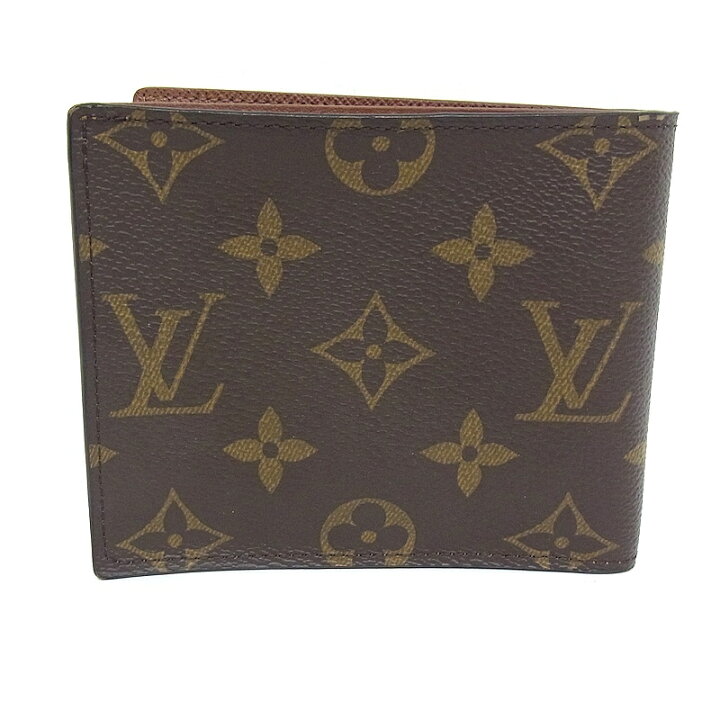 楽天市場】ルイヴィトン LOUIS VUITTON 二つ折り財布モノグラム M62288 