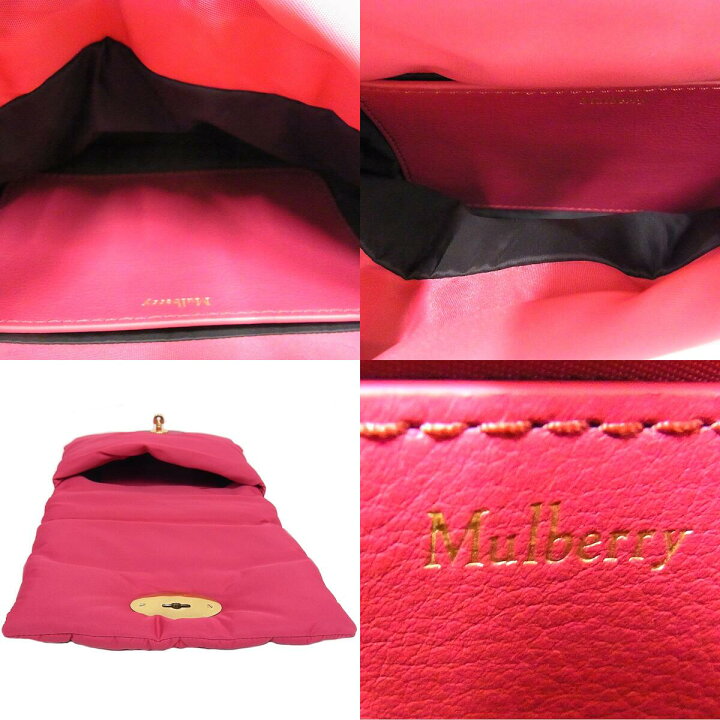 楽天市場】MULBERRY マルベリー リトルソフティチェーンショルダー 