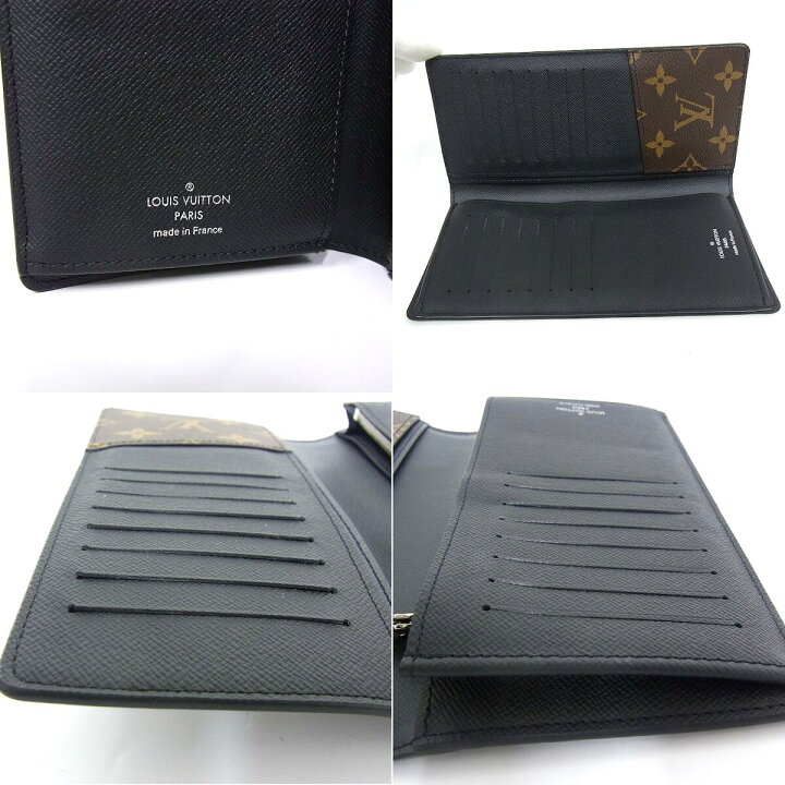 楽天市場】ルイヴィトン LOUIS VUITTONポルトフォイユ・ブラザ M69410  