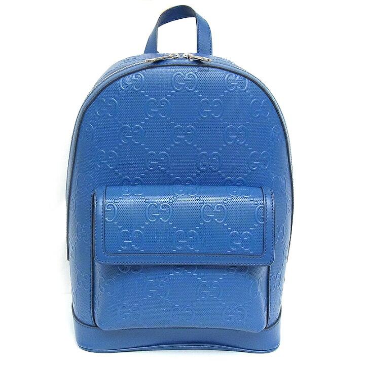 楽天市場】グッチ GUCCI リュックサック 658579GGエンボス バック 