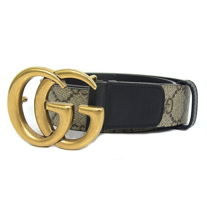 楽天市場】グッチ GUCCI ベルト レディースGGスプリームキャンバス  