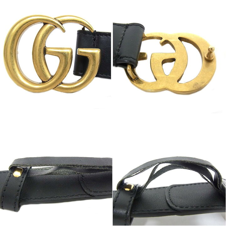楽天市場】グッチ GUCCI ベルト レディースGGスプリームキャンバス  