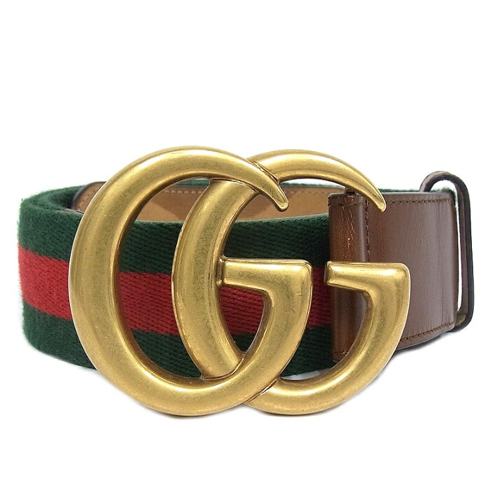 楽天市場】グッチ GUCCI ベルト 409416GGマーモント シェリーライン  
