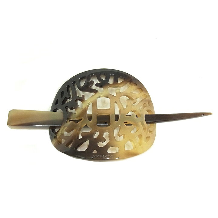 楽天市場】エルメス HERMES バッファローホーン ロカイユ ヘア  