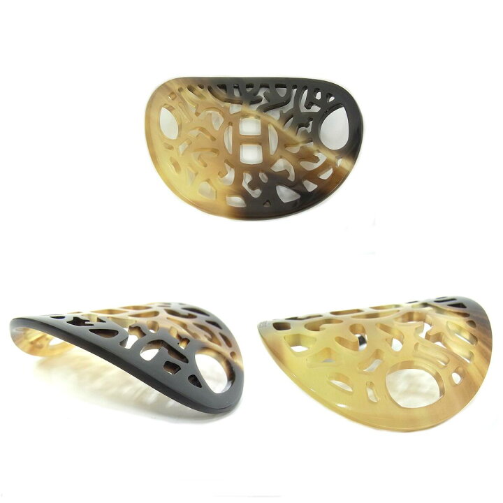 楽天市場】エルメス HERMES バッファローホーン ロカイユ ヘア  