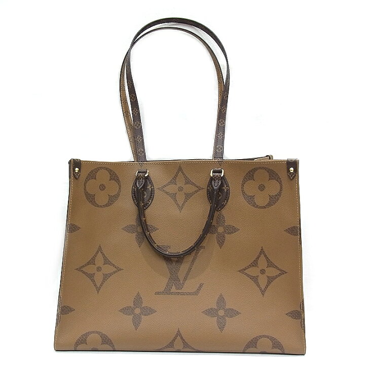 楽天市場】ルイヴィトン LOUIS VUITTON レディースオンザゴーGM M44576 