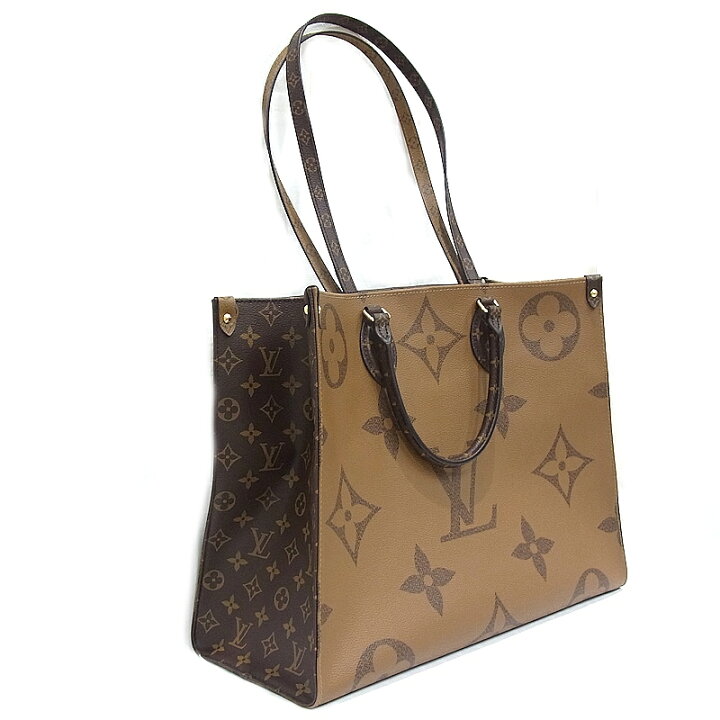 楽天市場】ルイヴィトン LOUIS VUITTON レディースオンザゴーGM M44576 