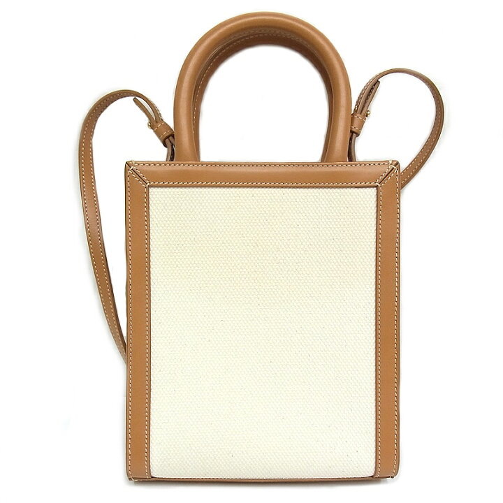 楽天市場】セリーヌ CELINE 2WAYバッグバーティカルカバ ミニ ロゴ 