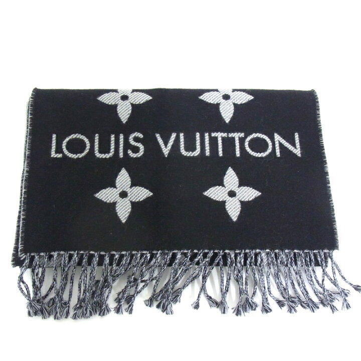 楽天市場】ルイヴィトン LOUIS VUITTON マフラーエシャルプ・LV  