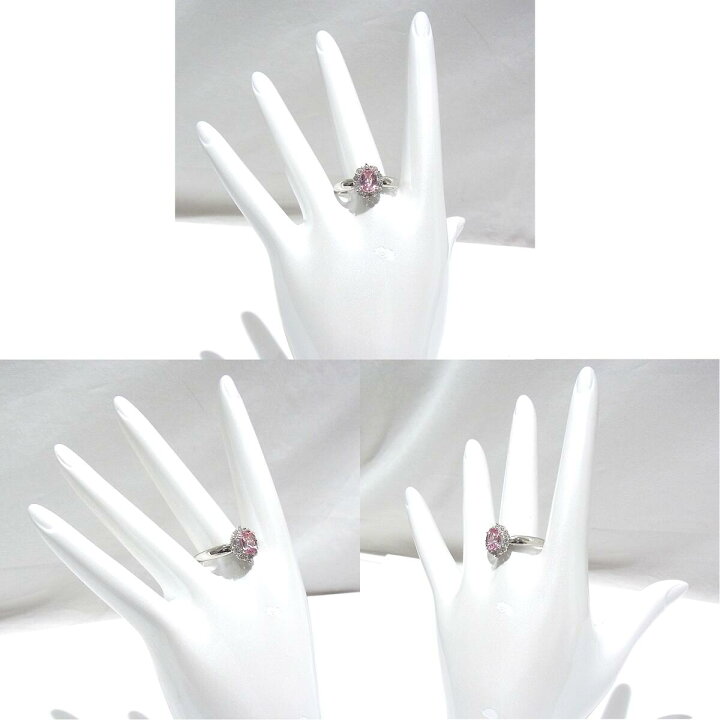 楽天市場】指輪 Pt900 プラチナ リングピンクサファイア1.292ct ダイヤ 